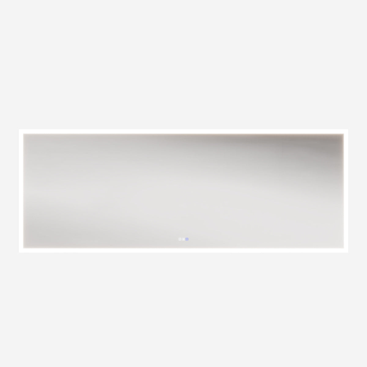 Solen 96" x 36" Frameless Rectangular Lighted Vanity Mirror with Anti-Fog and Bright LED Lighting Bathroom mirror