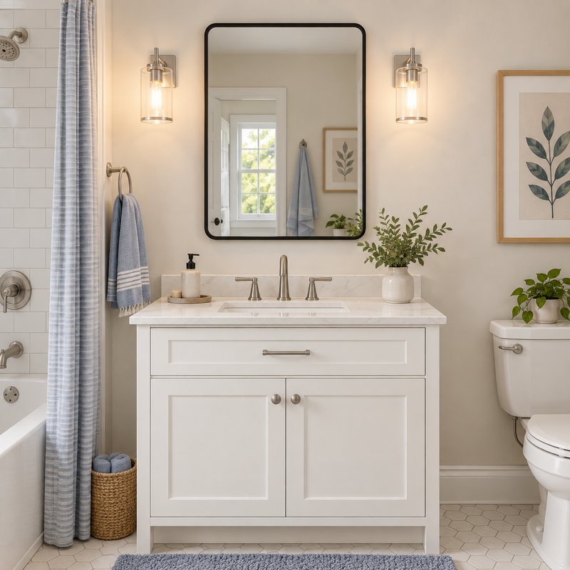 Mirrors for Your Guest Bathroom
