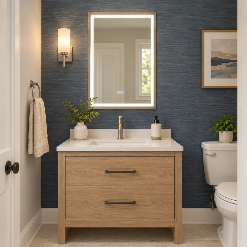 Mirrors for Your Powder Room