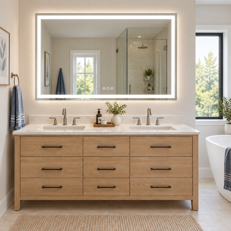 Mirrors for Your Primary Bathroom