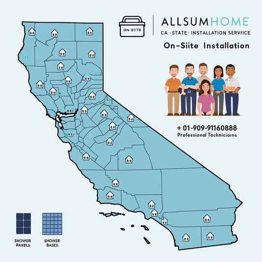Allsumhome's professional installation services in CA