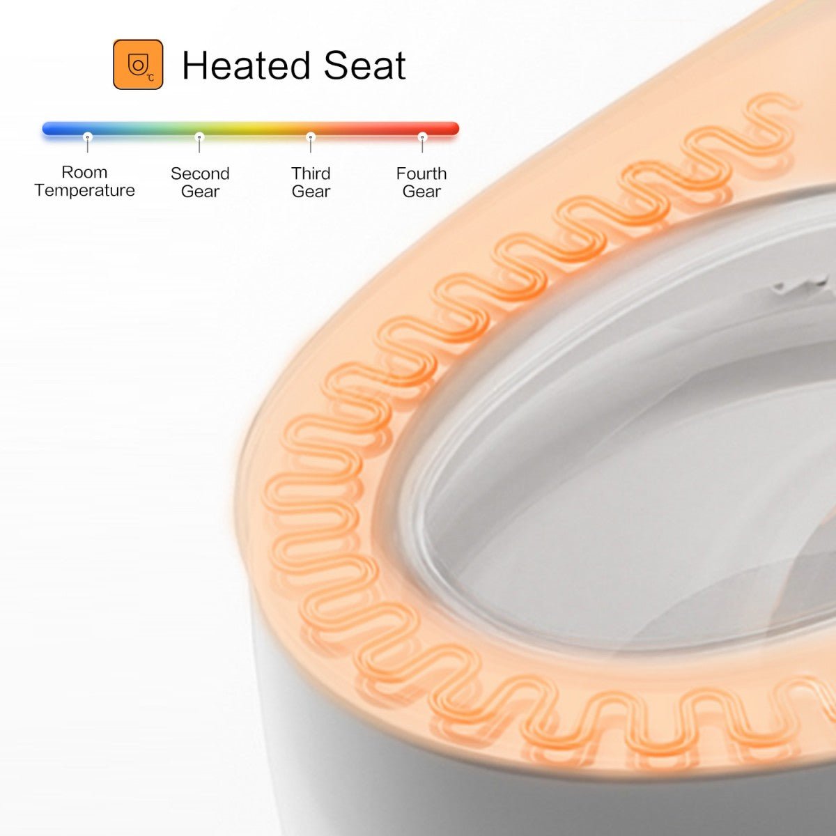 Bejoan Tankless Smart Toilet with Bidet Built In,Auto Open & Close,Wider Bidet with Heated Seat, Warm Water and Dry, Foot Sensor, LED Display, Remote Control,P20S