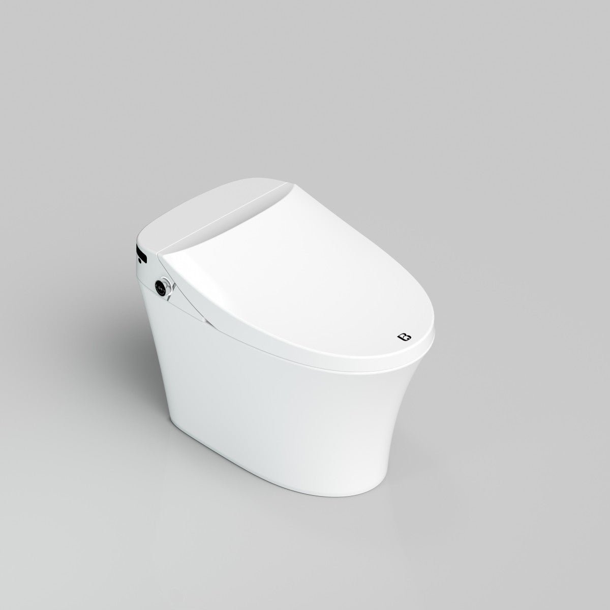 Bejoan Tankless Smart Toilet with Bidet Built In,Auto Open & Close,Wider Bidet with Heated Seat, Warm Water and Dry, Foot Sensor, LED Display, Remote Control,P51S
