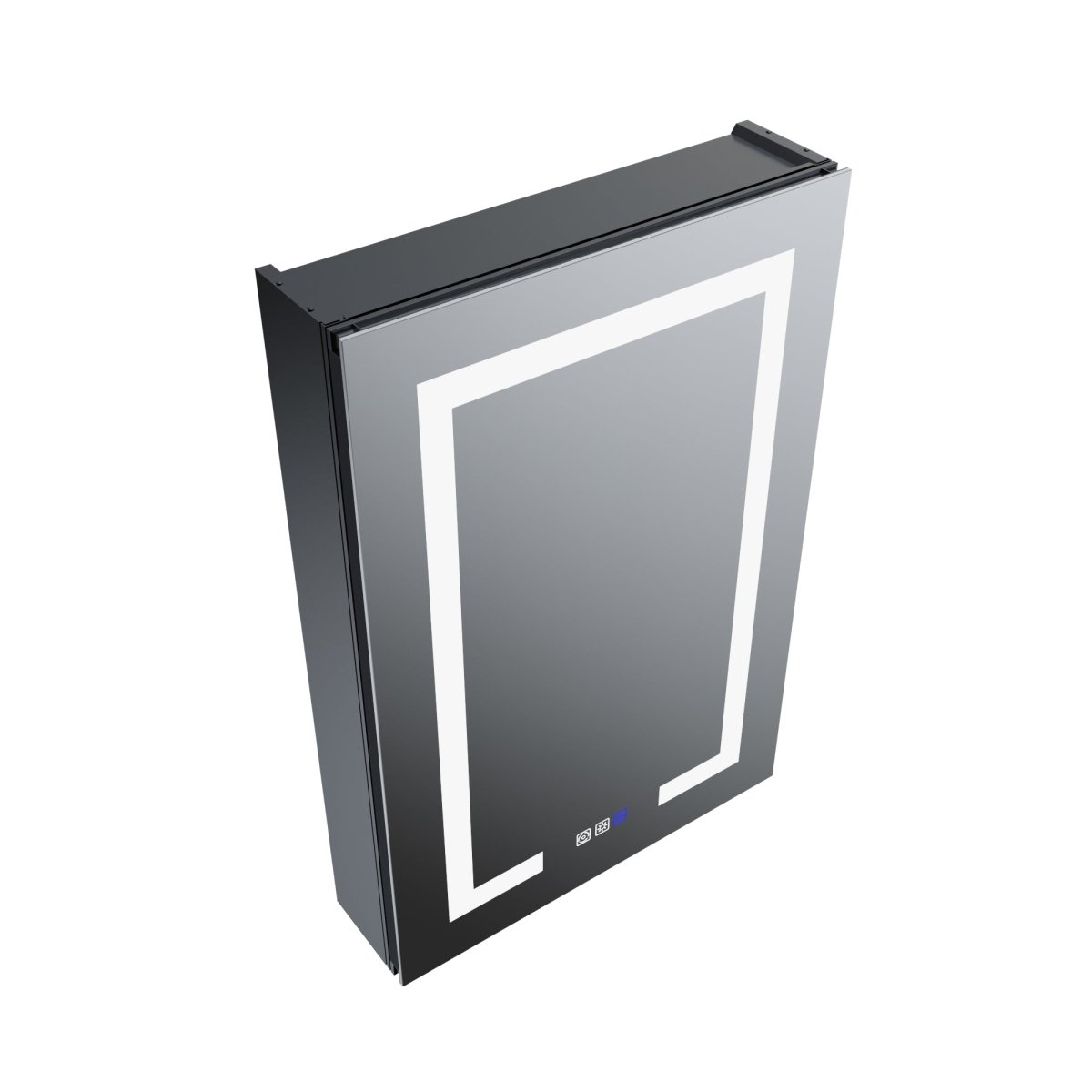 Boost 20 x 30 inch medicine cabinet aluminum frame and cabinet construction detail