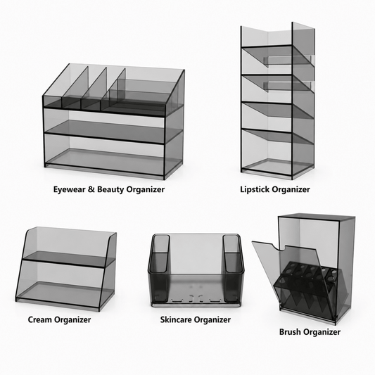 Complete Collection (5 Organizers)  Acrylic Medicine Cabinet Organizer Set|Pre Sales