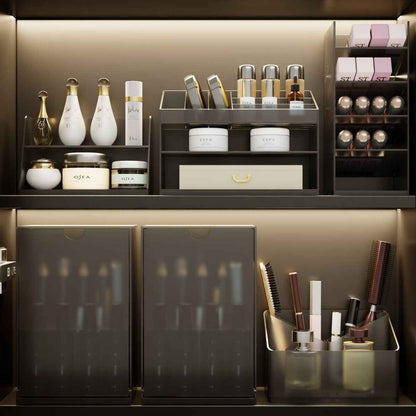 Medicine Cabinet Organizer Premium Collection(4 organizers) ¨C Elegant Storage for Everyday Essentials