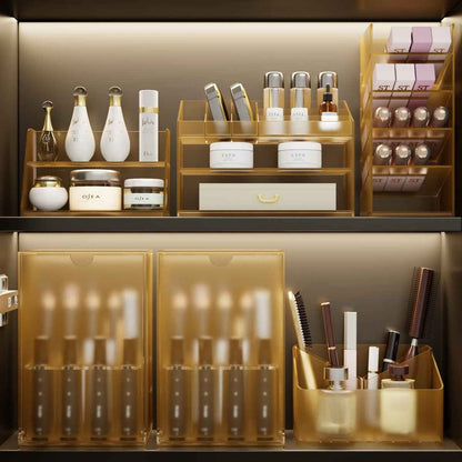 Medicine Cabinet Organizer Complete Collection ¨C 5 Organizers¨C Elegant Storage for Everyday Essentials