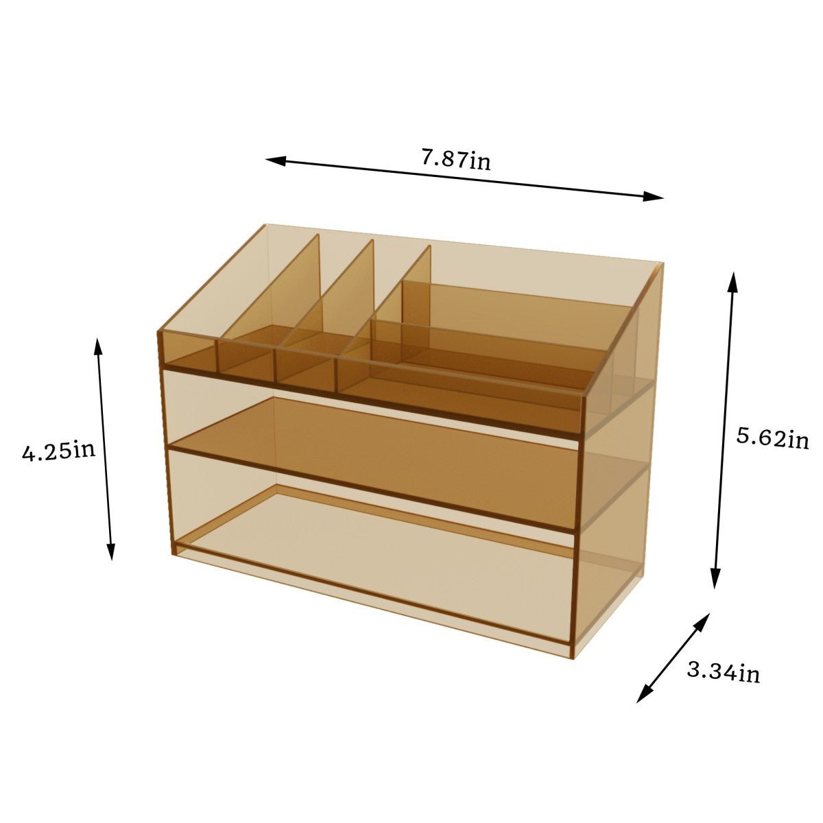 Complete Collection (5 Organizers)  Acrylic Medicine Cabinet Organizer Set|Pre Sales