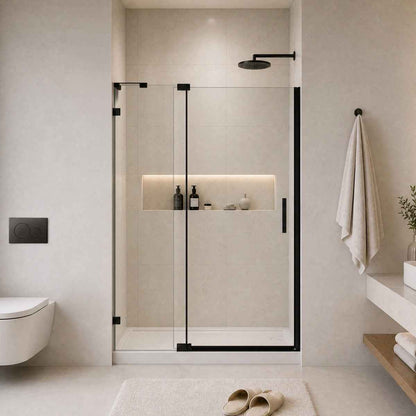 Custom Glass Shower Doors | 10mm SGCC Tempered Glass, easy clean