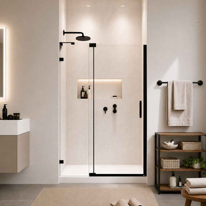 Custom Glass Shower Doors | 10mm SGCC Tempered Glass, easy clean