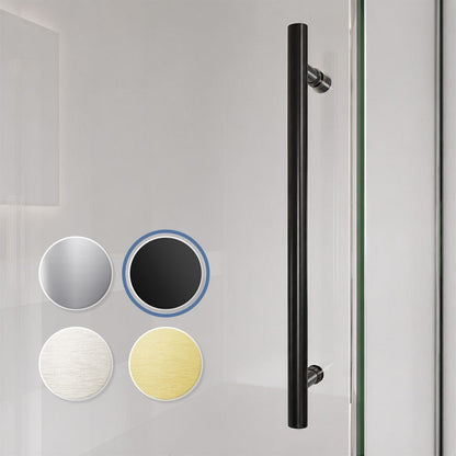 Custom Shower Door | 10mm SGCC Tempered Glass Single Active Panel Shower Enclosure