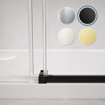 Custom Shower Door | 10mm SGCC Tempered Glass Single Active Panel Shower Enclosure