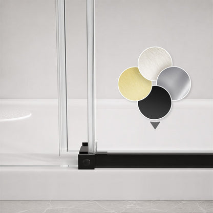 Custom Shower Door | 10mm SGCC Tempered Glass Single Active Panel Shower Enclosure