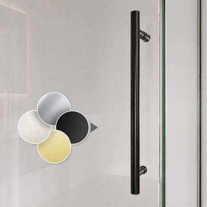 Custom Shower Door | 10mm SGCC Tempered Glass Single Active Panel Shower Enclosure