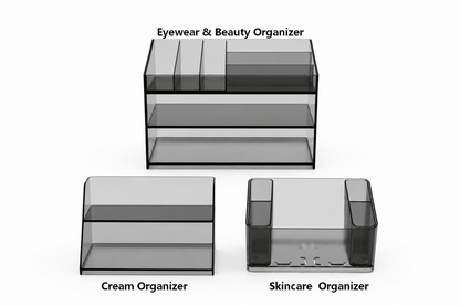Essential Collection(3 organizer) ¨C Acrylic Medicine Cabinet Organizer System|Per-Sale