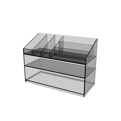Premium Acrylic Medicine Cabinet Organizer Set ¨C Elegant Storage for Everyday Essentials