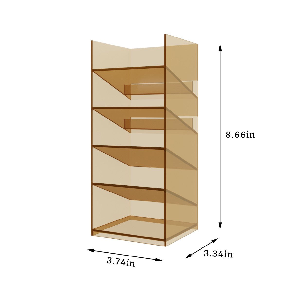 Essential Collection(3 organizer) ¨C Acrylic Medicine Cabinet Organizer System|Per-Sale