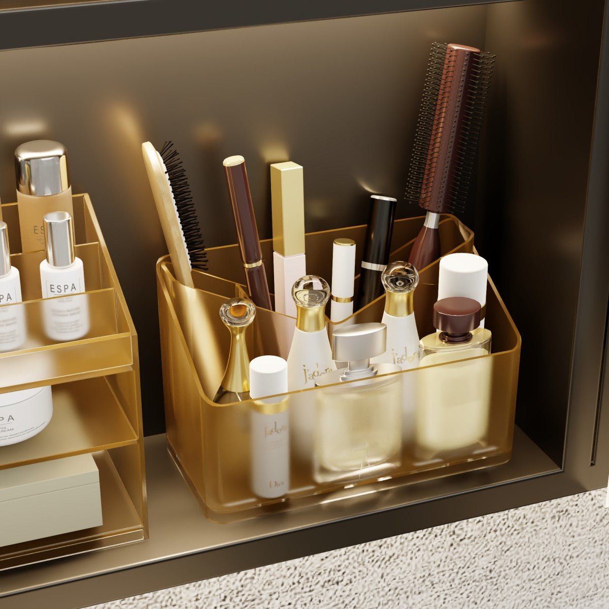 Essential Collection(3 organizer) ¨C Acrylic Medicine Cabinet Organizer System|Per-Sale