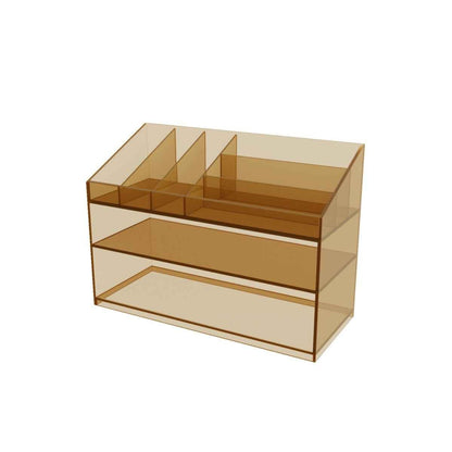 Premium Acrylic Medicine Cabinet Organizer Set ¨C Elegant Storage for Everyday Essentials