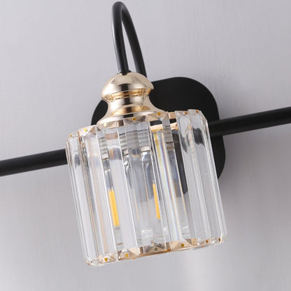 ExBrite 41" W 5 Lights Bathroom Black and Gold Vanity Lights for Bathroom Light - ExBriteUSA