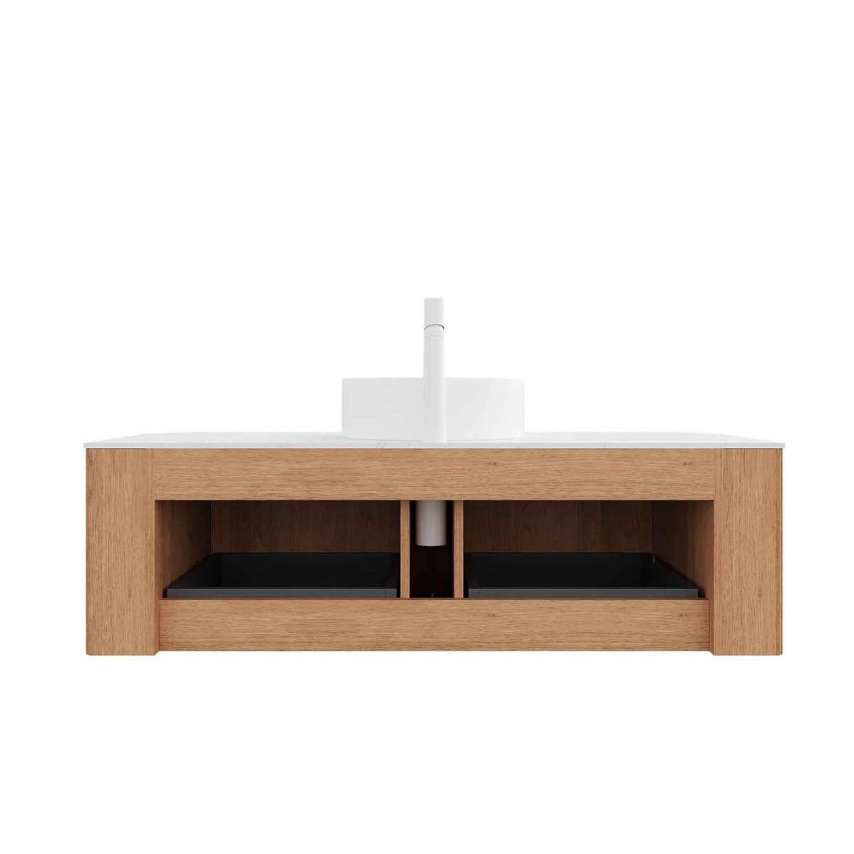 ExBrite 48" Bathroom Floating Vanity with Sink