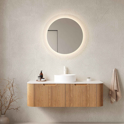 ExBrite 48" Bathroom Floating Vanity with Sink