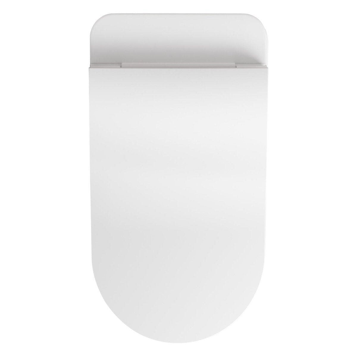 Exbrite Smart Toilet With Foot Sensing Open Cover & Seat, Buttons Control, Night Light, Leakage Protection, Side Knob With Multiple Controls, Remote Control, Auto Flushing, White Screen