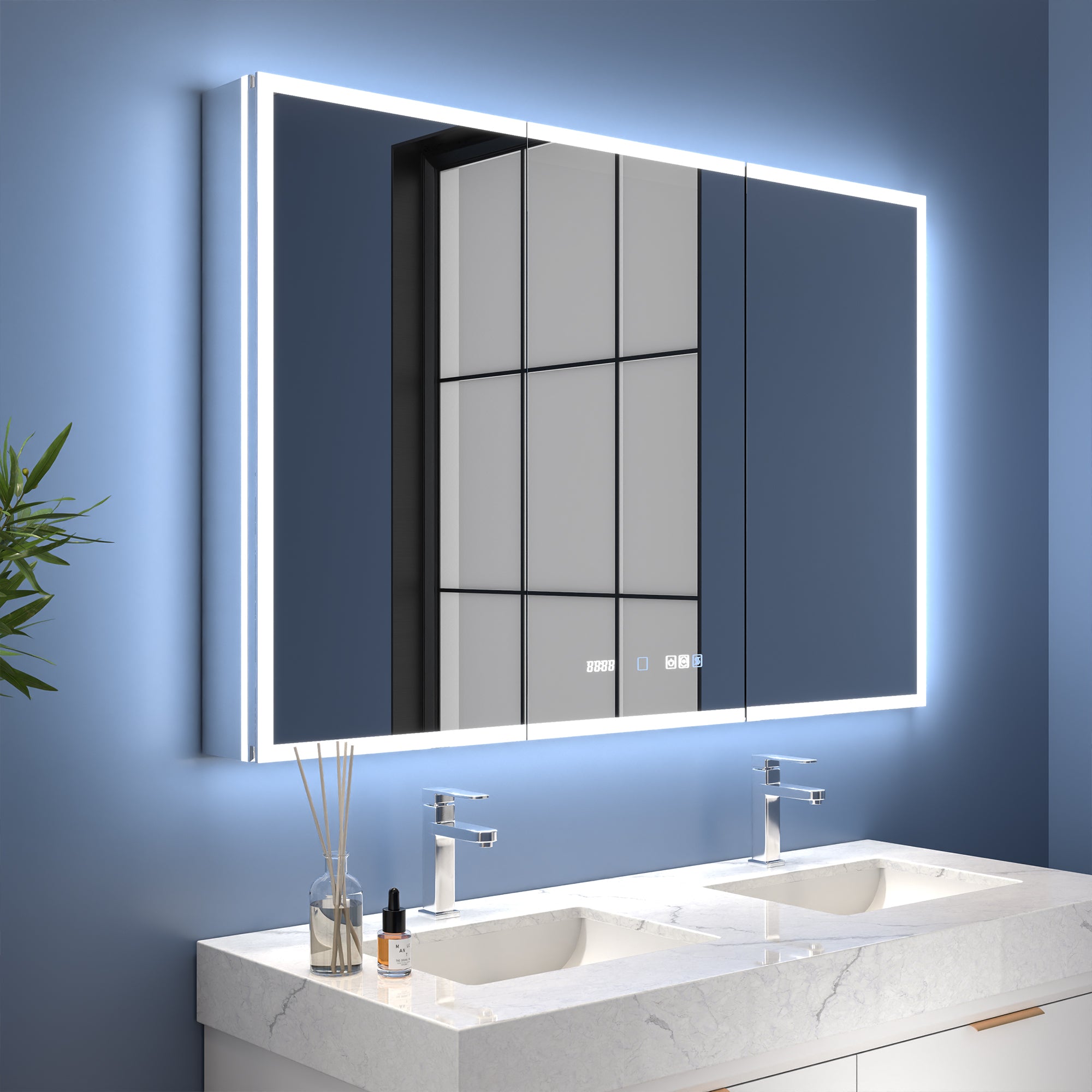 recessed bathroom medicine cabinets