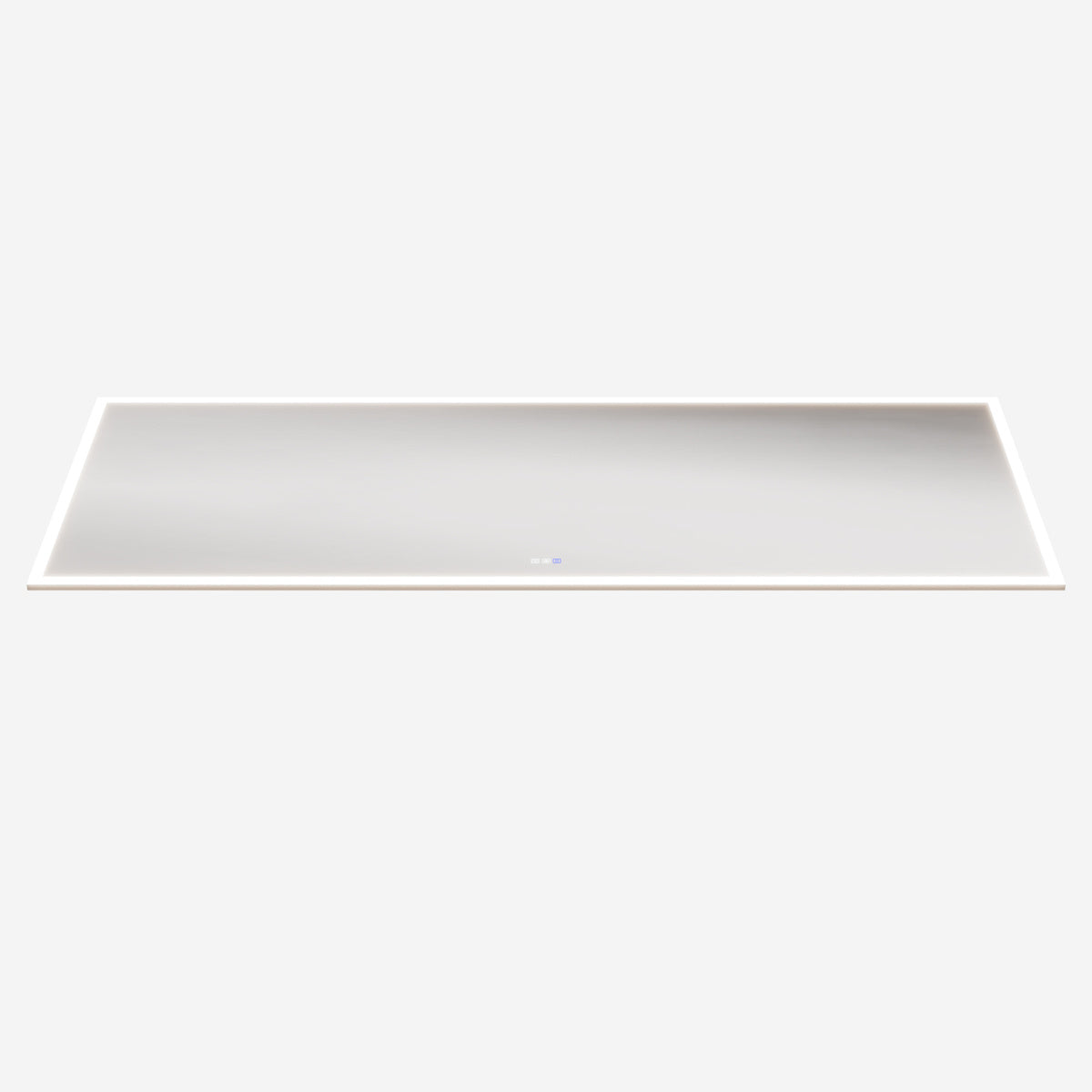 Solen 96" x 36" Frameless Rectangular Lighted Vanity Mirror with Anti-Fog and Bright LED Lighting Bathroom mirror