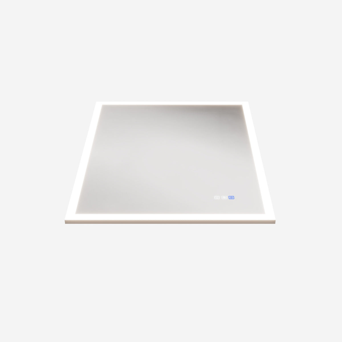 Solen 28" x 36"Frameless Rectangular Lighted Vanity Mirror with Anti-Fog and Bright LED Lighting Bathroom mirror
