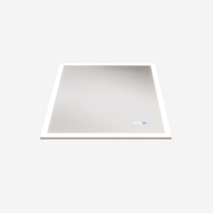 Solen 28" x 36"Frameless Rectangular Lighted Vanity Mirror with Anti-Fog and Bright LED Lighting Bathroom mirror