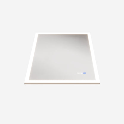 Solen 24" x 36" Frameless Rectangular Lighted Vanity Mirror with Anti-Fog and Bright LED Lighting Bathroom mirror