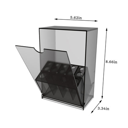 Premium Acrylic Medicine Cabinet Organizer Set – Elegant Storage for Everyday Essentials