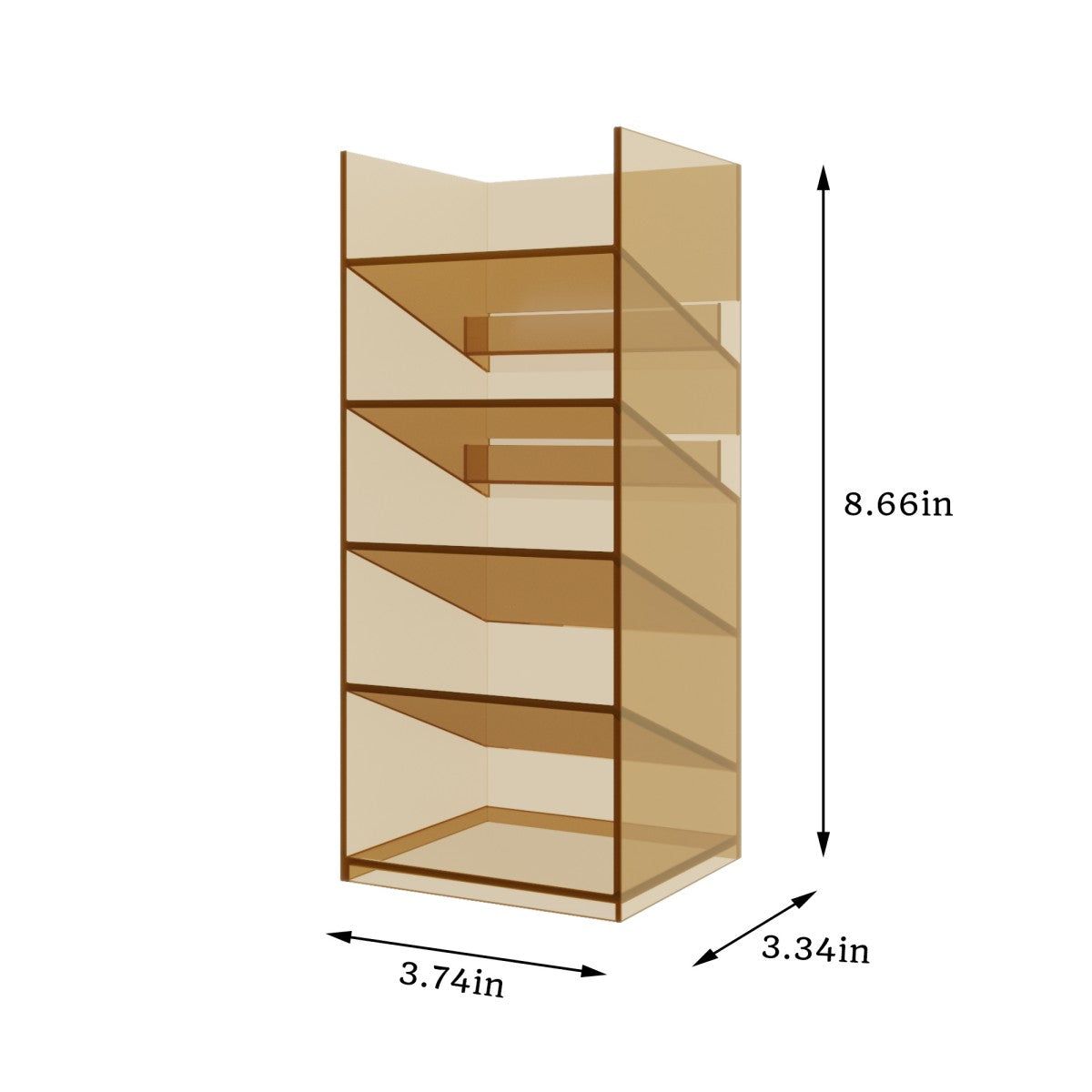Premium Acrylic Medicine Cabinet Organizer Set – Elegant Storage for Everyday Essentials