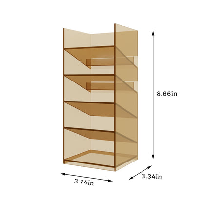 Premium Acrylic Medicine Cabinet Organizer Set – Elegant Storage for Everyday Essentials