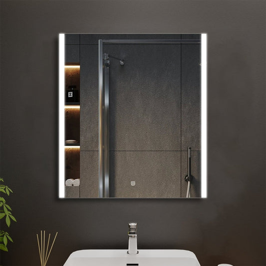 Gemini Customized Rectangle LED Bathroom Mirror