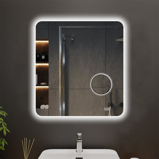 Gleam Customized Rectangle LED Bathroom Mirror