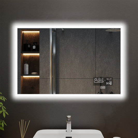 Lumen Customized Rectangle LED Bathroom Mirror