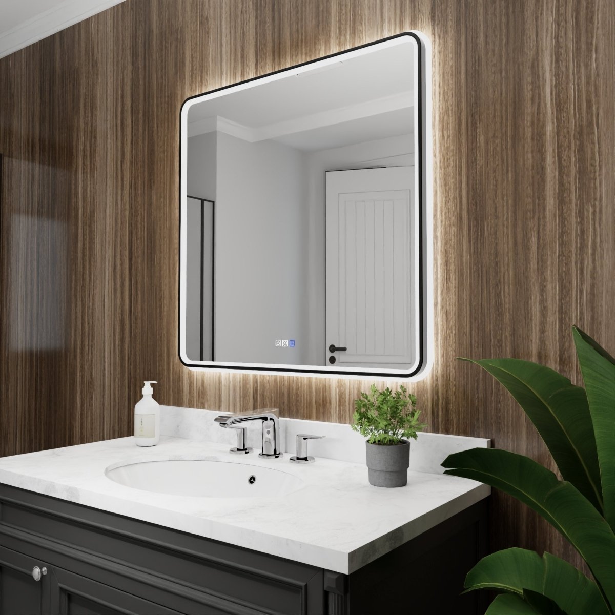 Led Bathroom Mirrors - Vanity Mirror With Lights - ExBrite – Page 3 ...