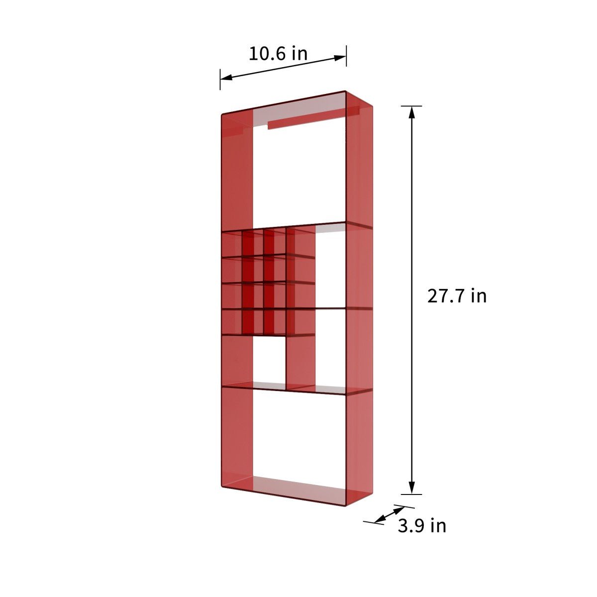 Luxury Mirrored Bathroom Organizer Shelf – Stylish Storage for Beauty Essentials|pre-sales