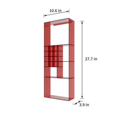 Luxury Mirrored Bathroom Organizer Shelf – Stylish Storage for Beauty Essentials|pre-sales
