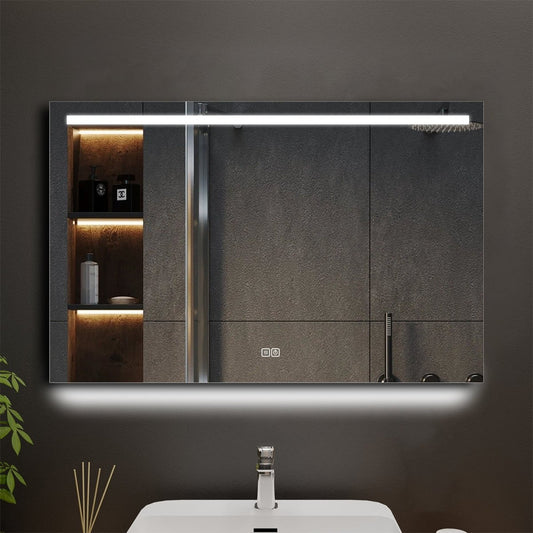 Mesa Customized Rectangle LED Bathroom Mirror