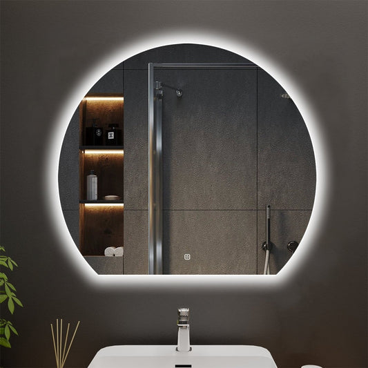 Oddity Customized Irregular LED Bathroom Mirror
