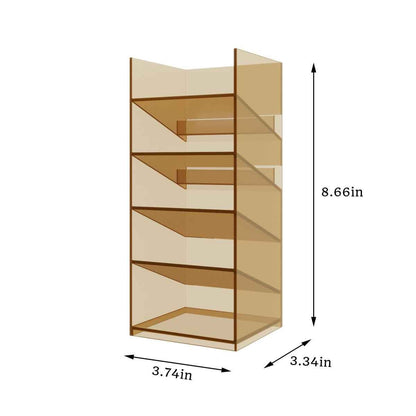 Lipstick Organizer Modern Acrylic Cabinet Organizer ¨C Elegant Storage for Makeup & Skincare Essentials