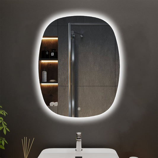 Quirk Customized Irregular LED Bathroom Mirror