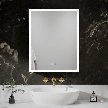 Rim-s 24 x 30 inch dimmable medicine cabinet with adjustable color temperature