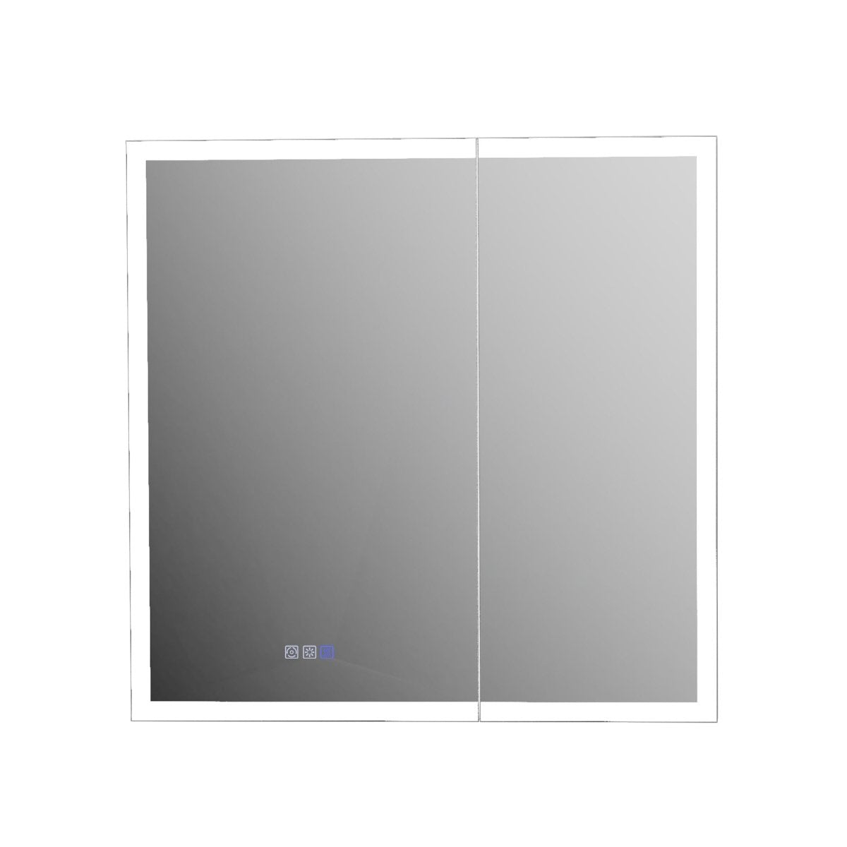 Rim-s medicine cabinet door opening and interior storage demonstration
