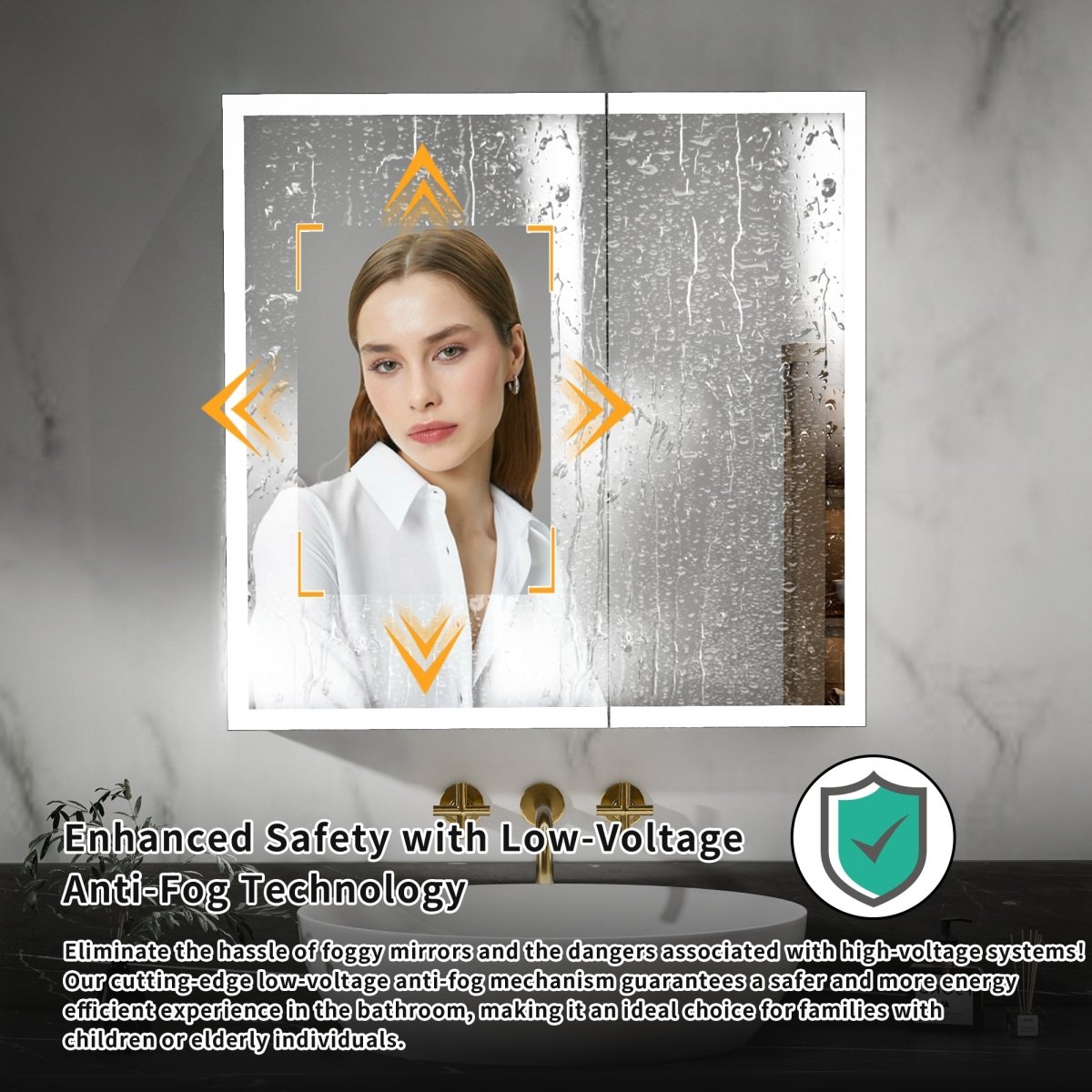 Rim-s medicine cabinet recessed wall opening and mounting dimensions