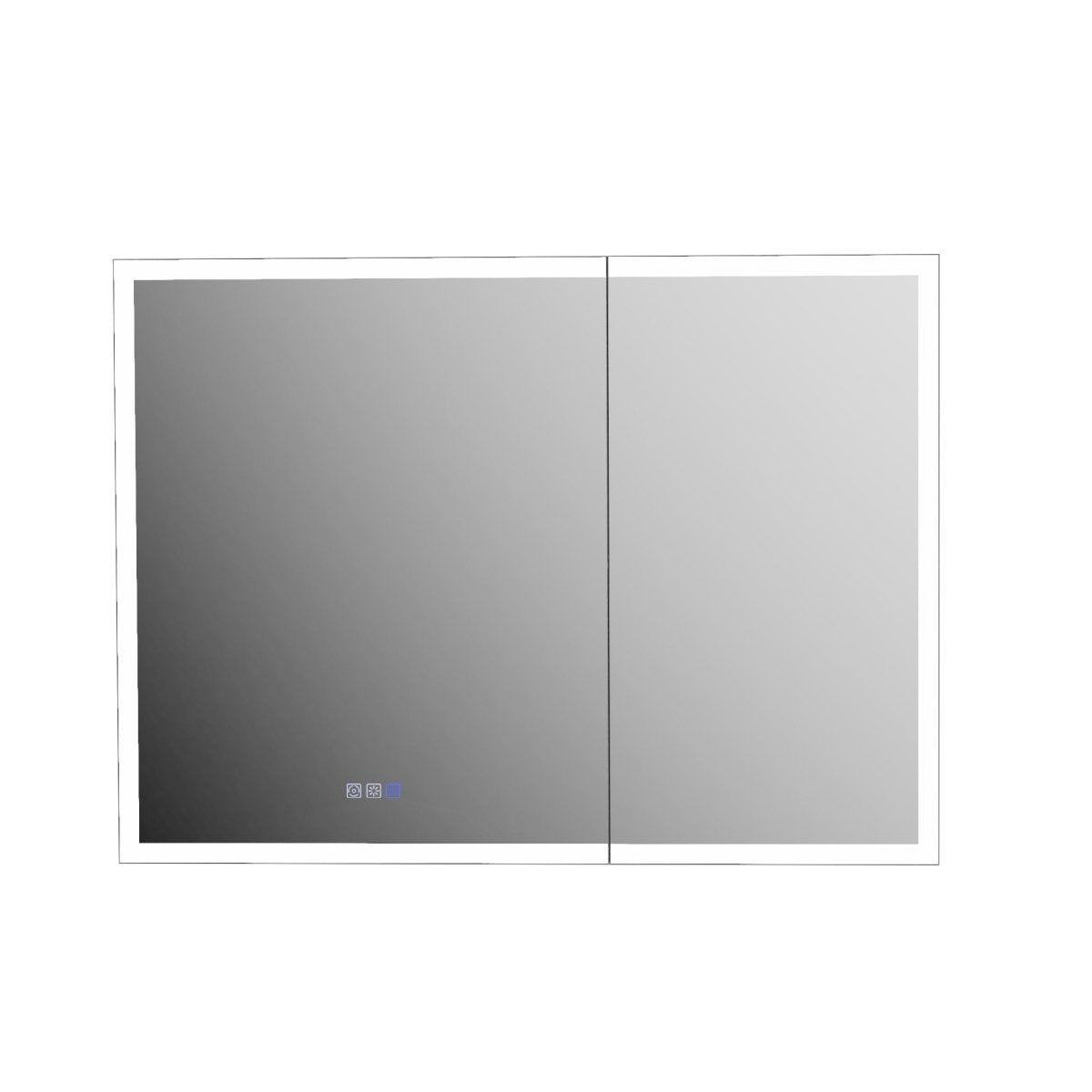 Rim-s medicine cabinet door opening and interior storage demonstration