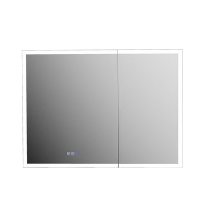 Rim-s medicine cabinet door opening and interior storage demonstration